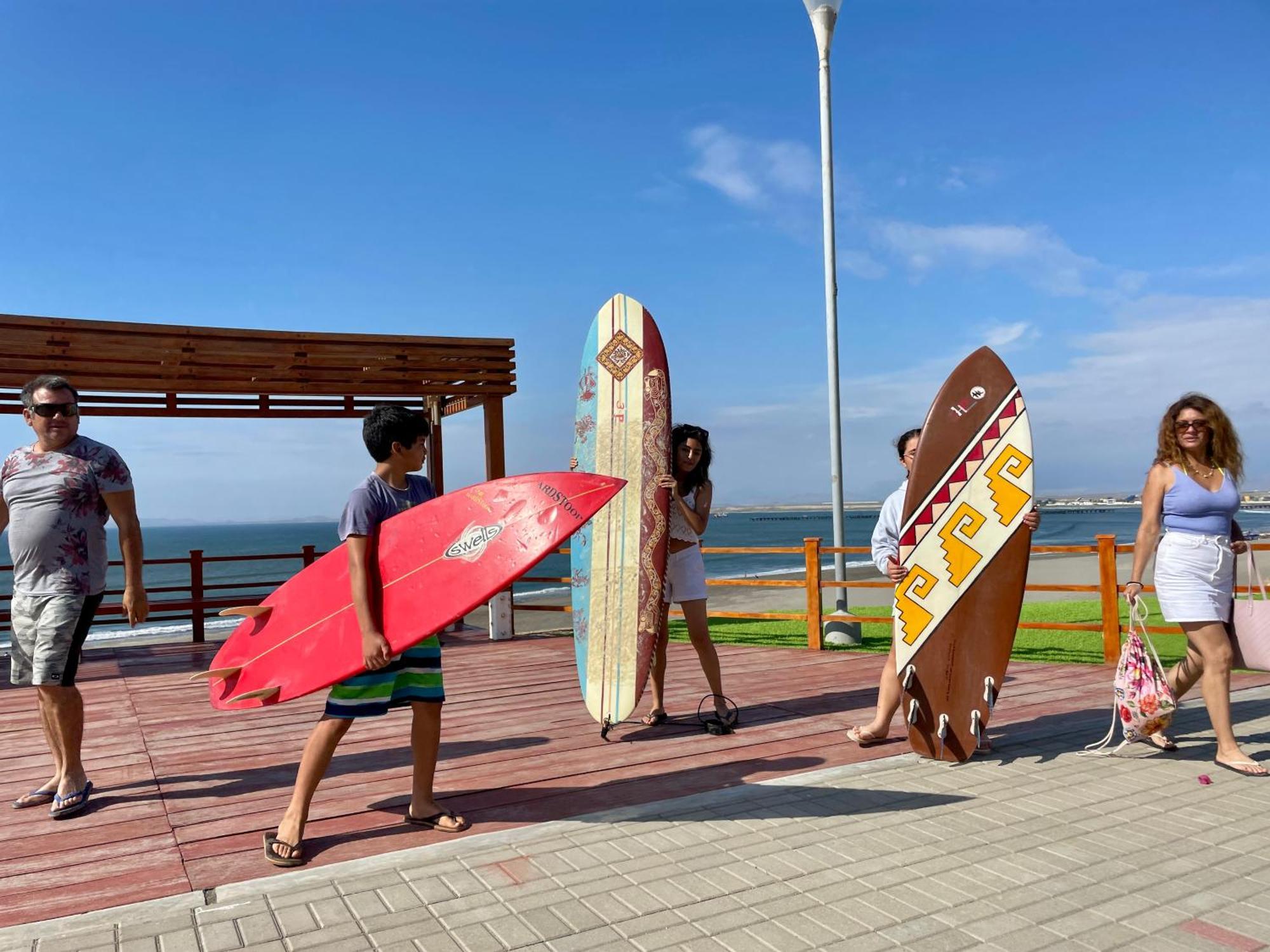 Family Surf Chicama Puerto Chicama Exterior foto