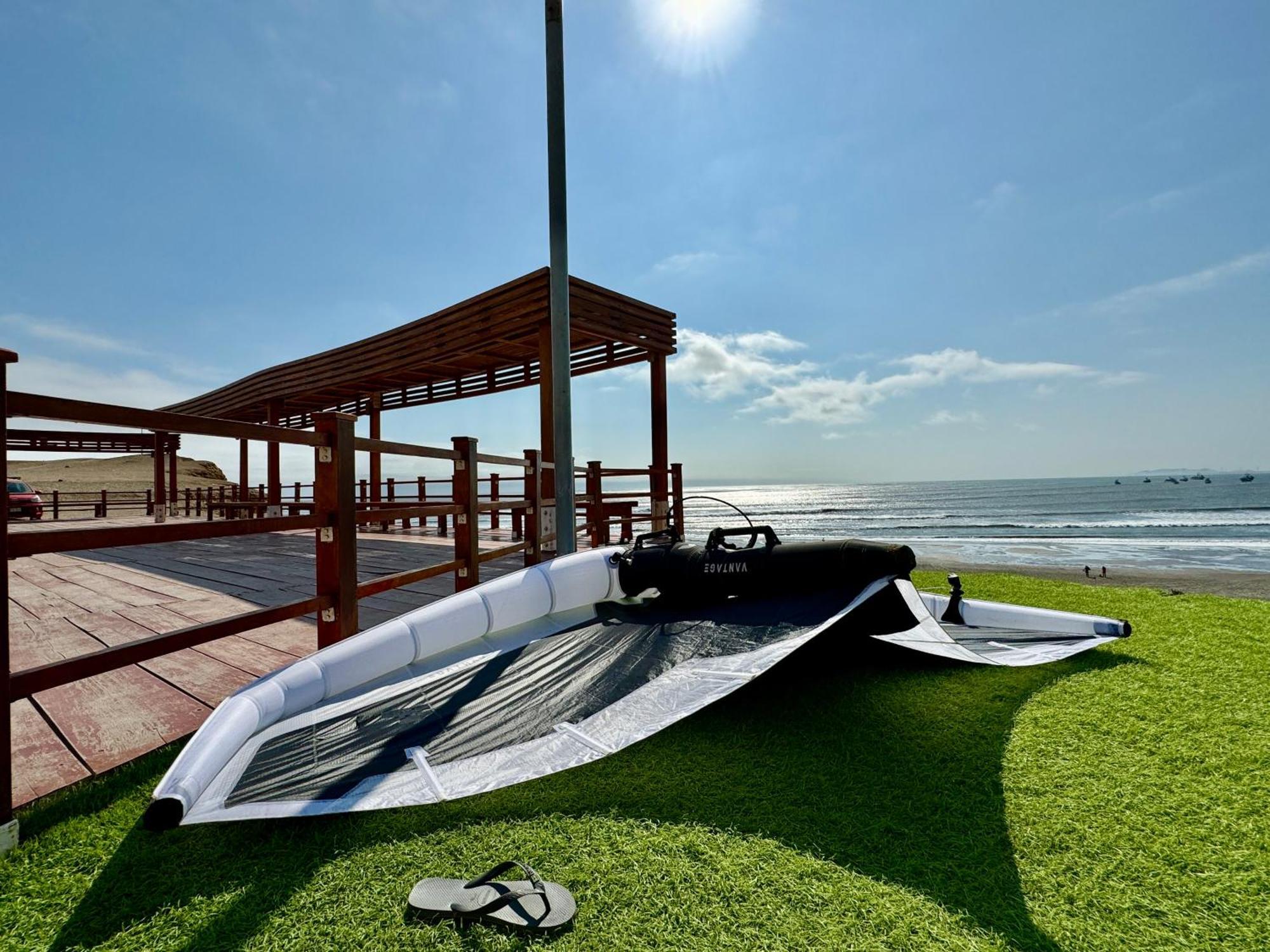 Family Surf Chicama Puerto Chicama Exterior foto